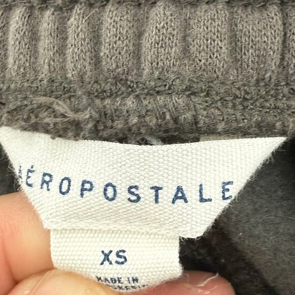 Aeropostale Cargo Jogger Sweatpants Gray XS Womens Lounge Casual Athleisure Pant - Picture 3 of 3